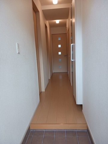 玄関　落ち着いた玄関です