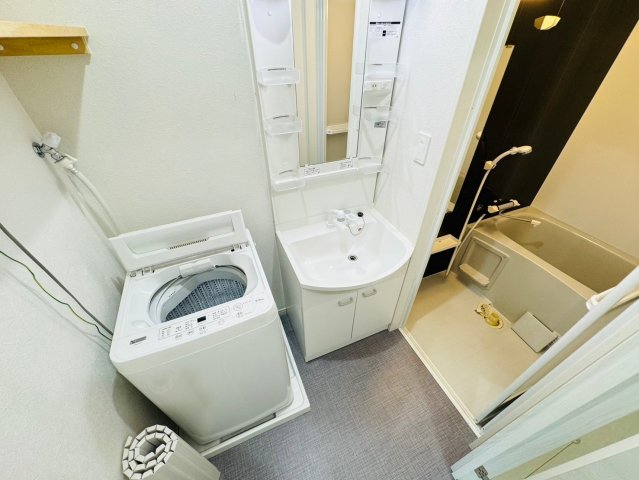 洗面設備　※同物件同室タイプの写真でございます※現況を優先します※
