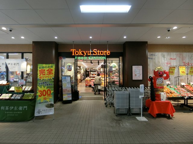 スーパー　東急ストアフードステーション宮前平駅前店（スーパー）まで314m