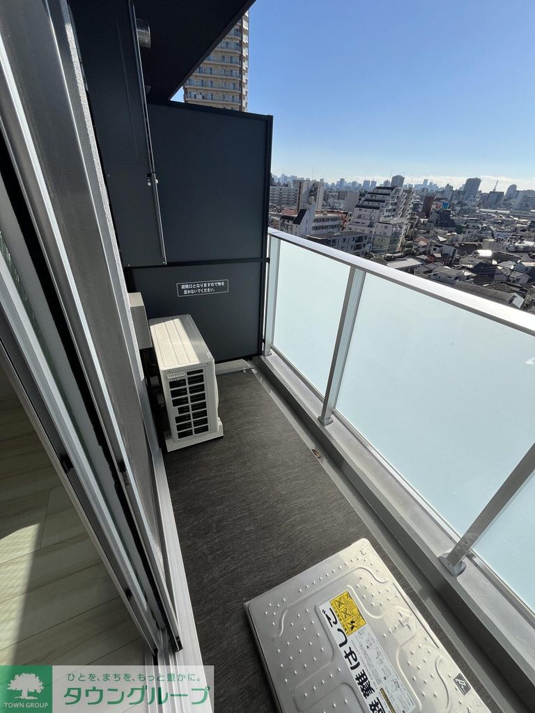 バルコニー　同室他階参照