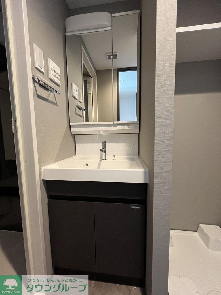 洗面設備　同室他階参照