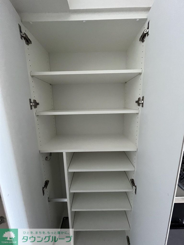 収納　同室他階参照