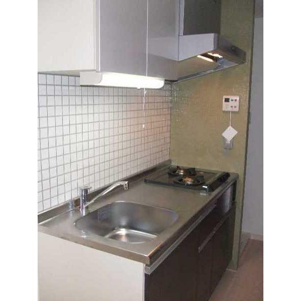 キッチン　２口コンロ設置