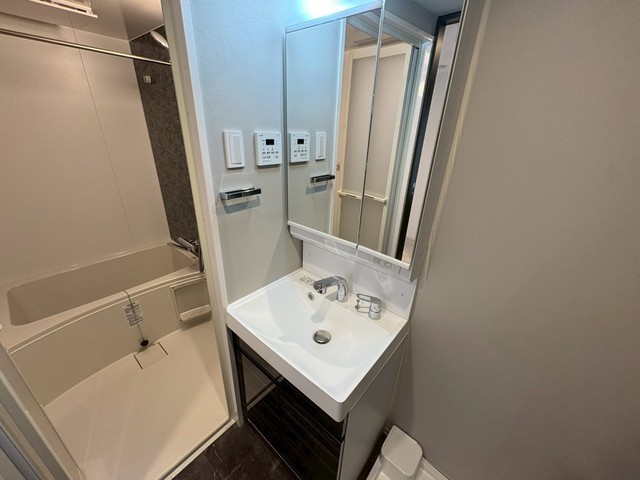 洗面設備　別号室の写真です