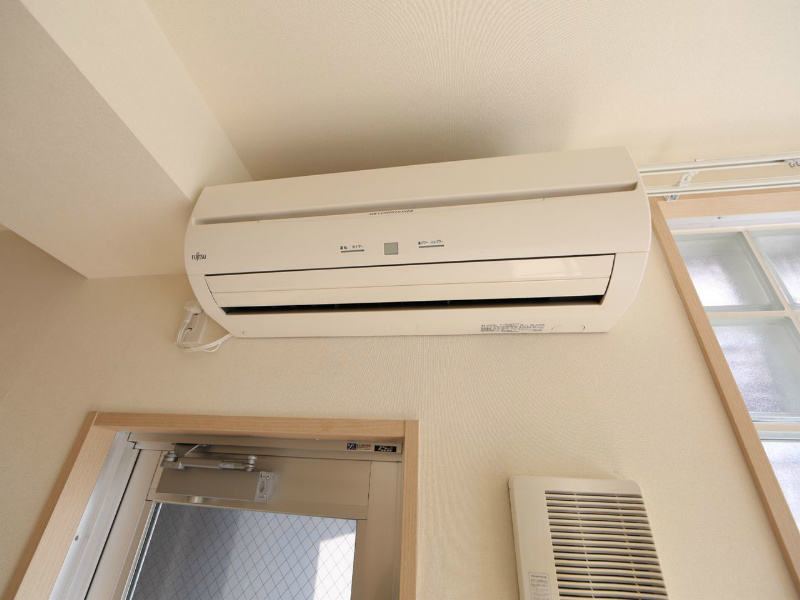 その他　エアコン完備