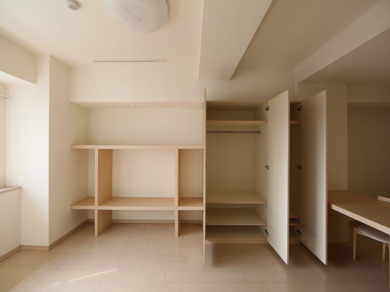 収納　収納　クローゼット（収納充実してます）