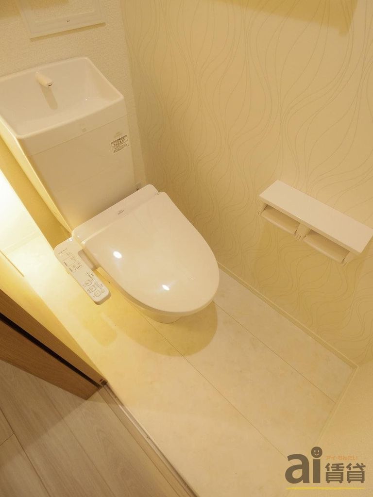 クレールのトイレ写真