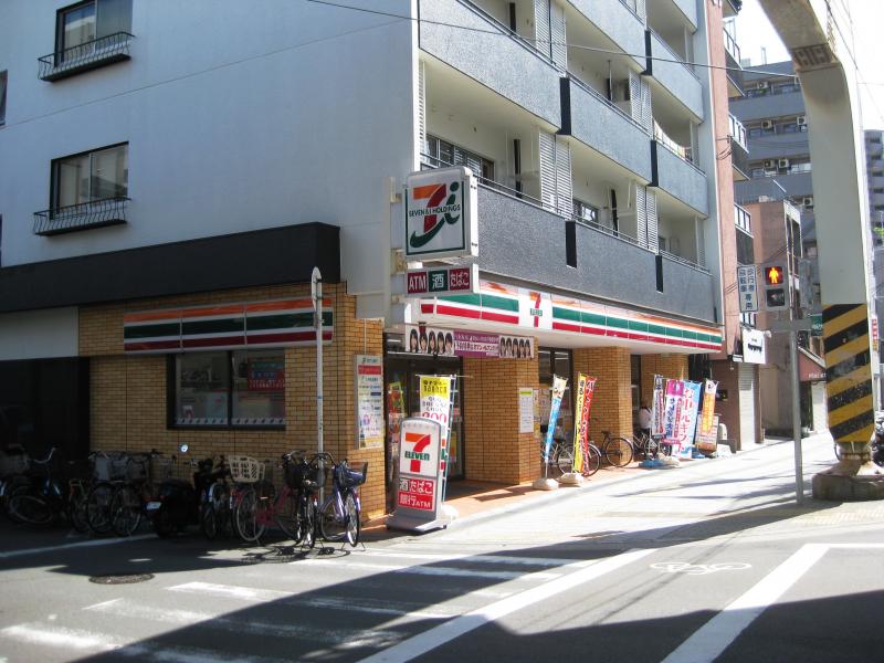 コンビニ　セブンイレブン 大阪南市岡3丁目店（コンビニ）まで189m