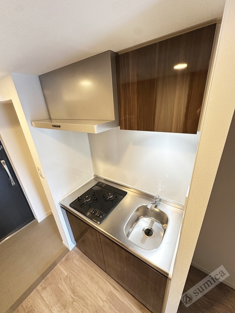 キッチン　２口システムキッチン・お料理もグレードアップ♪♪