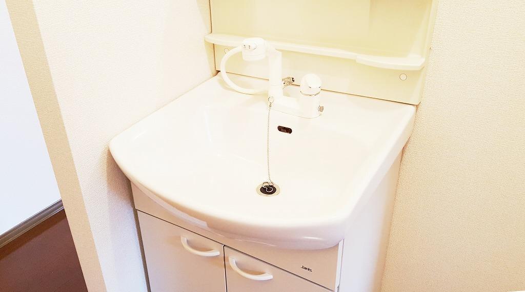 洗面設備　洗面化粧台