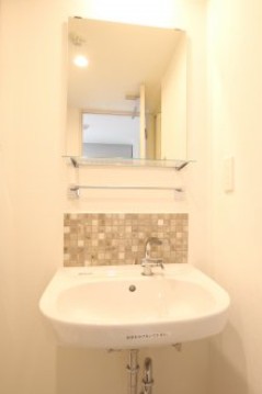 洗面設備　☆嬉しい独立洗面台☆