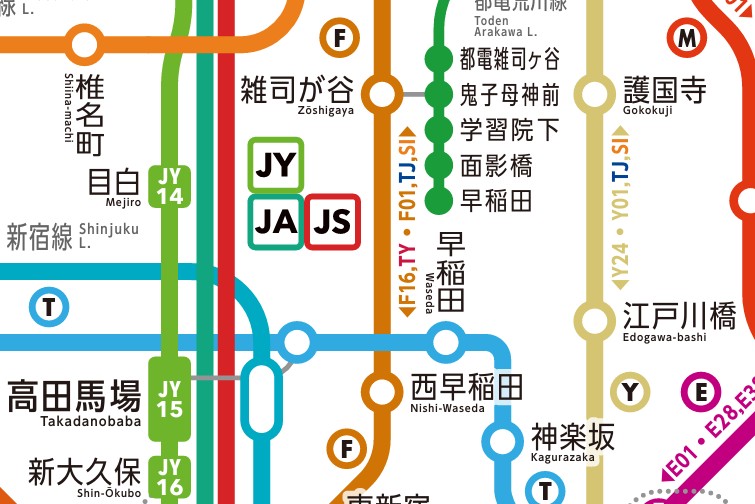 その他共有部分　☆路線図☆