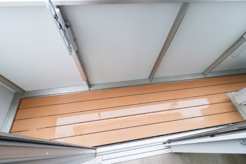 バルコニー　図面と現状に相違がある場合には現状を優先