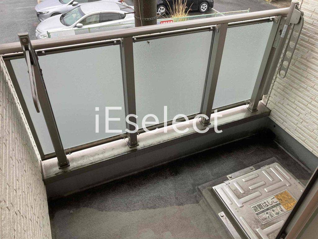 バルコニー　同タイプ