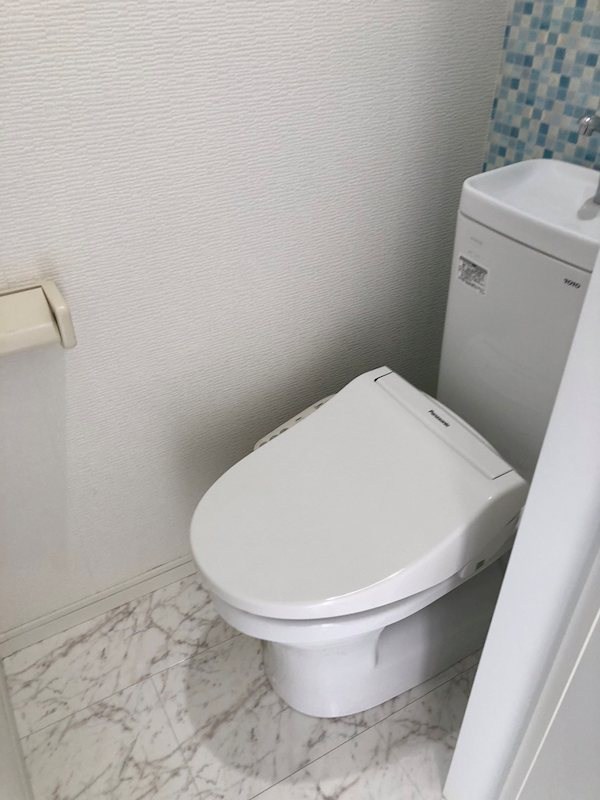 トイレ　同仕様