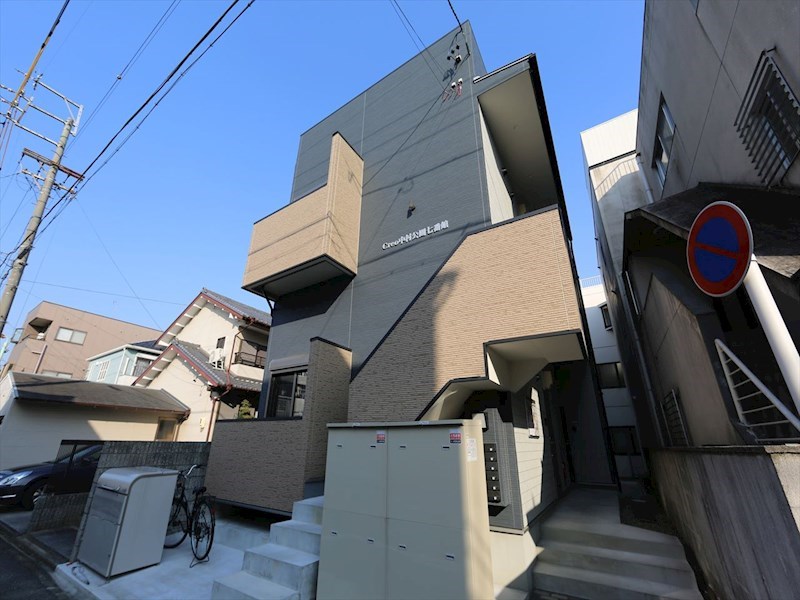 建物外観　デザイナーズ賃貸　光インターネット無料　ペット可