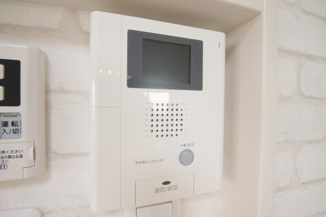 セキュリティ　※別室の参考写真の為、現況優先です。