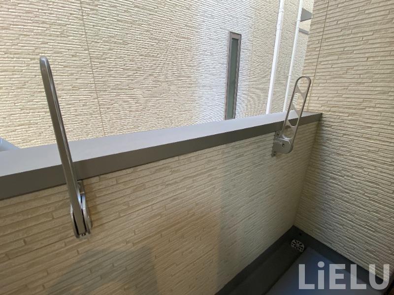 バルコニー　※同シリーズ物件の写真になります