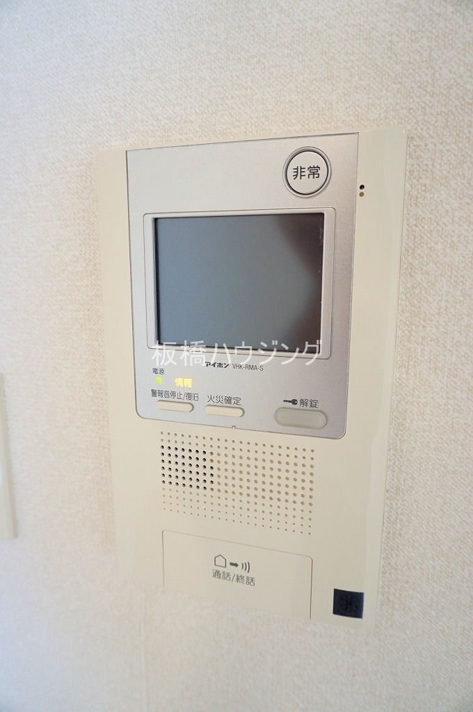 セキュリティ　ＴＶモニター付インターホン