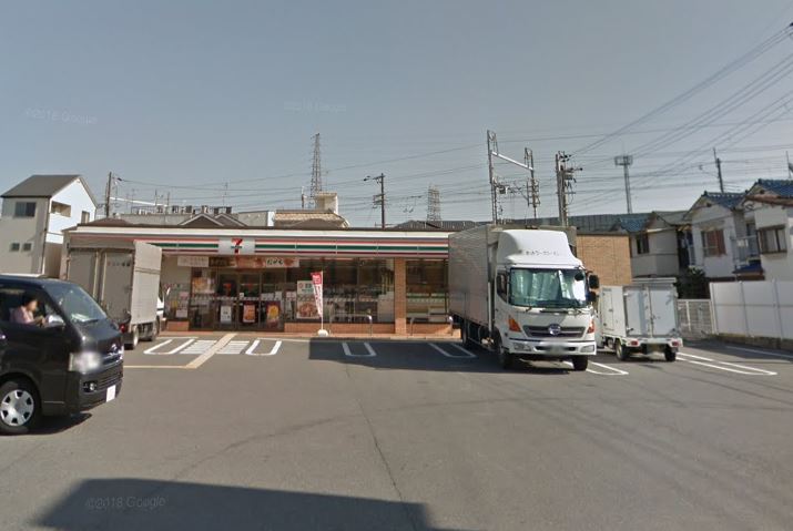 コンビニ　セブンイレブン 摂津東別府4丁目店（コンビニ）まで424m