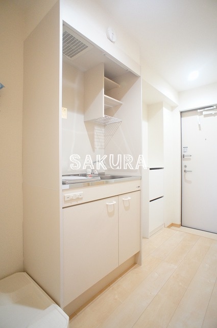 キッチン　お料理しやすいキッチンです♪