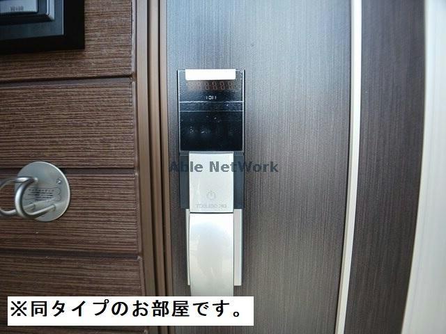 セキュリティ　参照写真