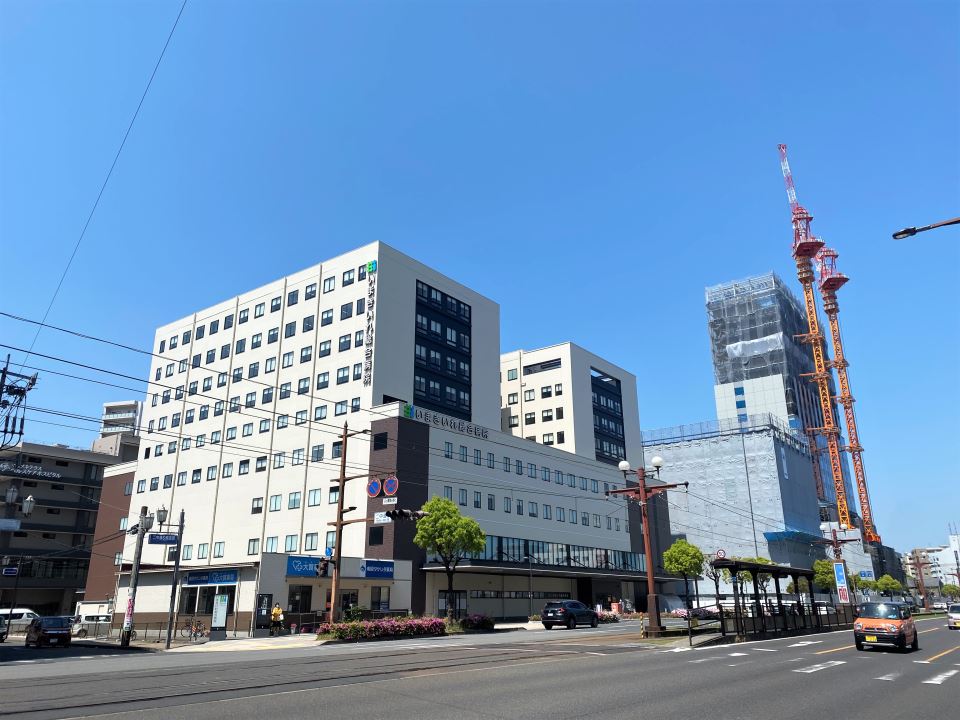 病院　キラメキテラス（いまきいれ総合病院他）（病院）まで290m