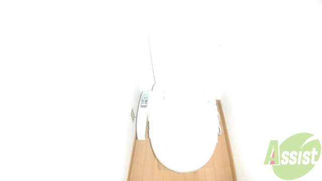 トイレ　清潔感のあるトイレで安心して使用できます。