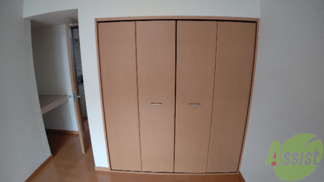 収納　収納は扉が大きいのでとても使いやすそうですね。