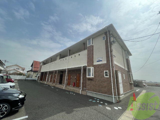 建物外観　多賀城市山王四区「ガルテン山王伍番館」