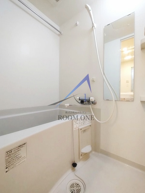 バス・シャワールーム　お風呂です。