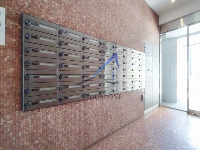 その他共有部分　集合ポストです。