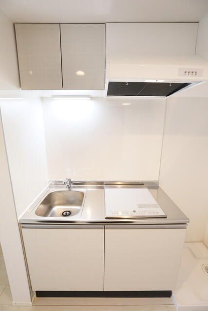 キッチン　同施工会社新築参考画像