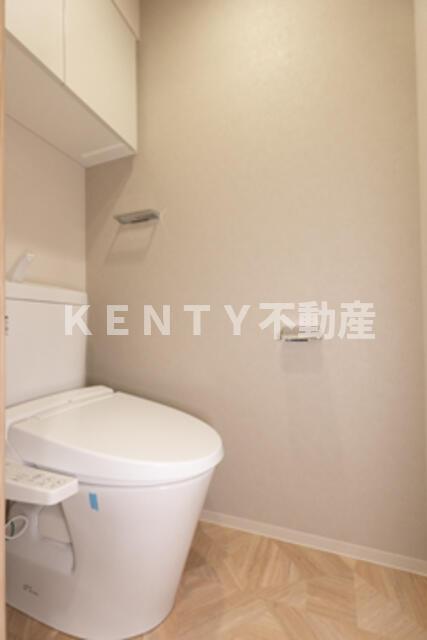 トイレ　コンパクトで使いやすいトイレです