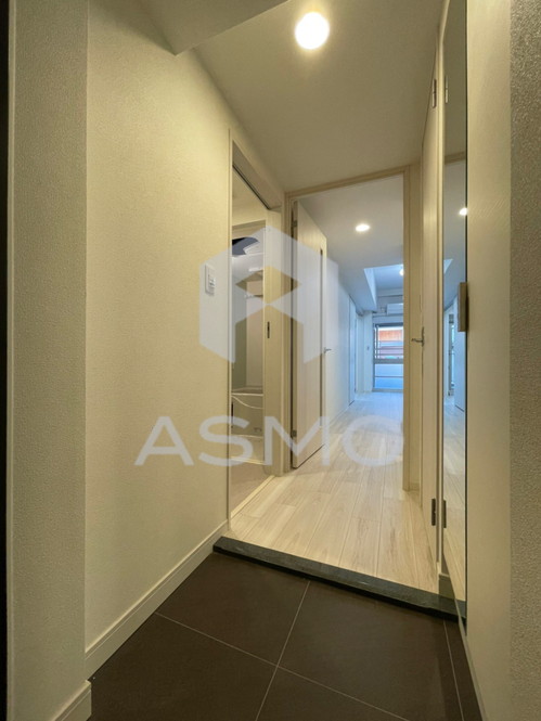 玄関　同マンション別部屋　参考写真