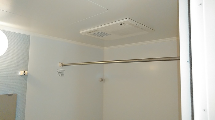 その他設備　浴室換気乾燥機