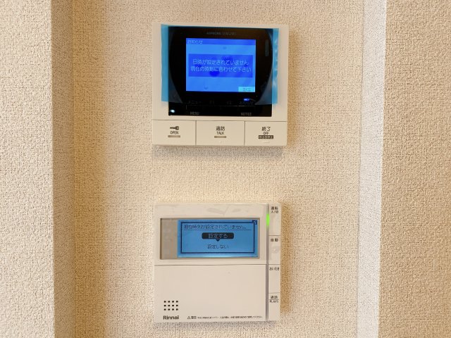 セキュリティ　ＴＶインターホン設置済み◎