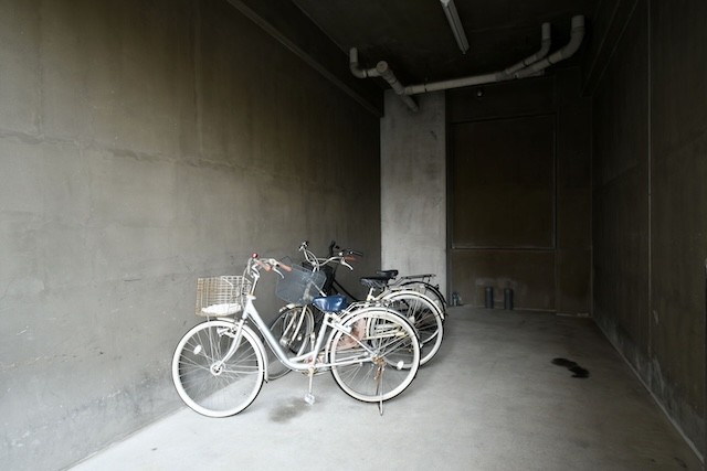 その他共有部分　駐輪場