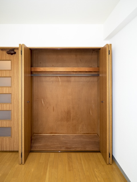 収納　クローゼット