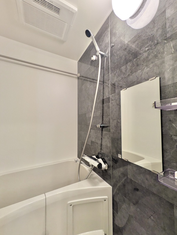 バス・シャワールーム　ホテルライクな空間