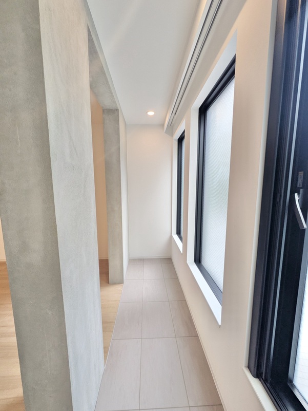 眺望　インナーバルコニー付き