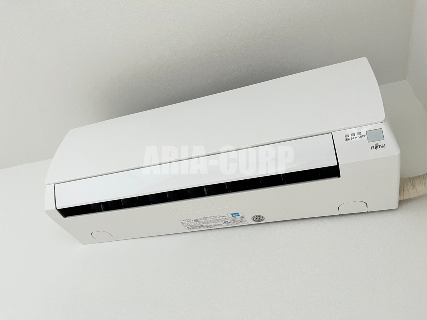 その他設備　節電には欠かせない省エネエアコン搭載しております！