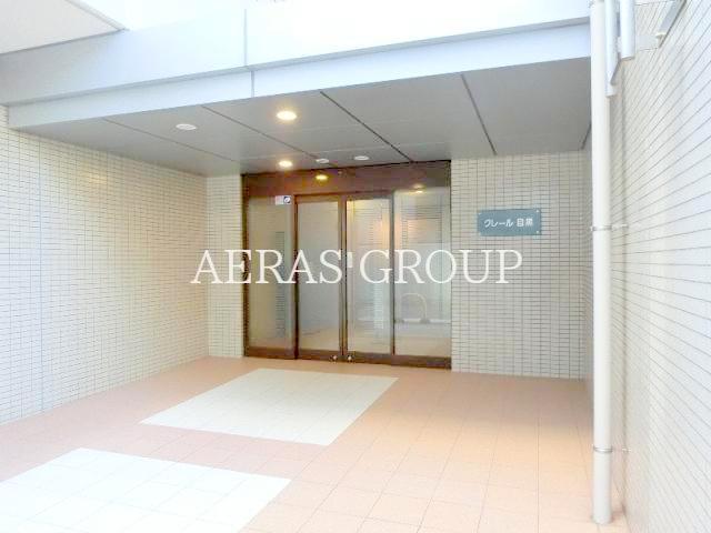 エントランス　入口部分