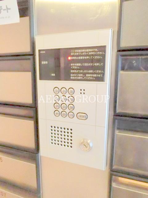 セキュリティ　オートロック