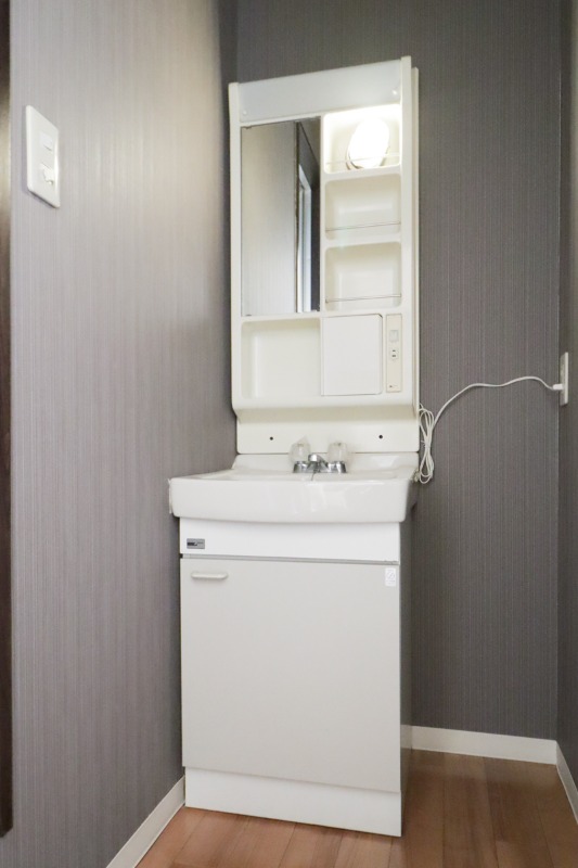 洗面設備　図面と現状に相違がある場合には現状を優先