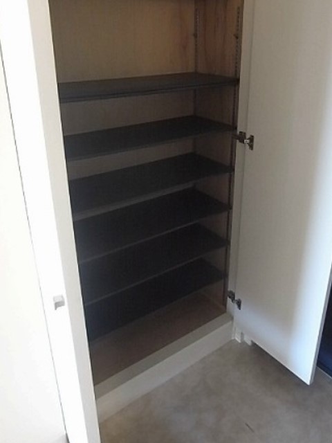 玄関　シューズボックス付き