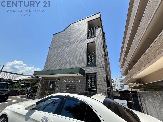 建物外観　オートロック完備☆