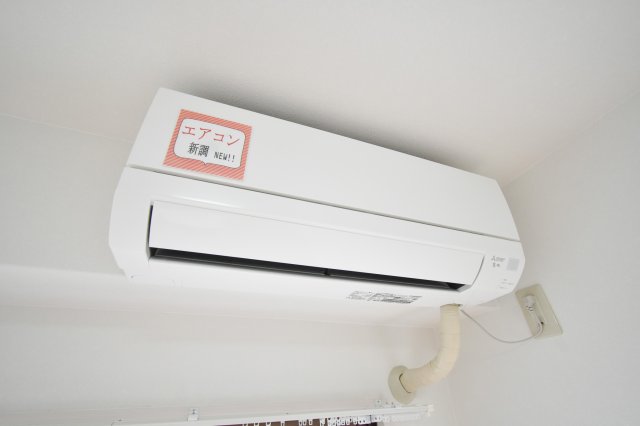 その他設備　エアコン付きで夏でも冬でも快適に過ごせます！