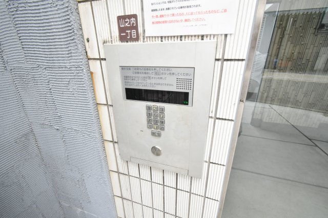 セキュリティ　オートロック