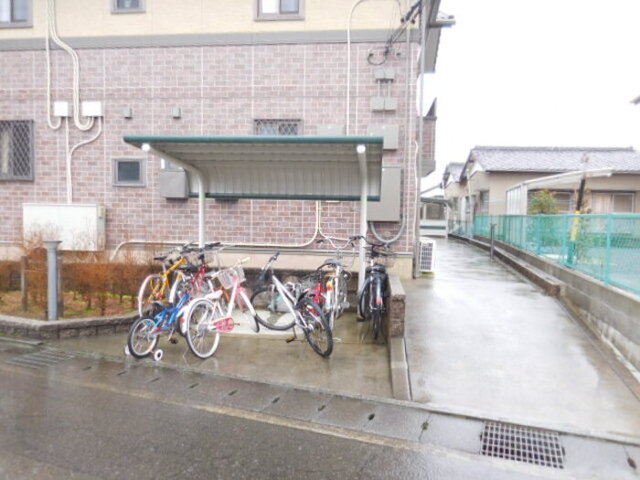 その他共有部分　駐輪場